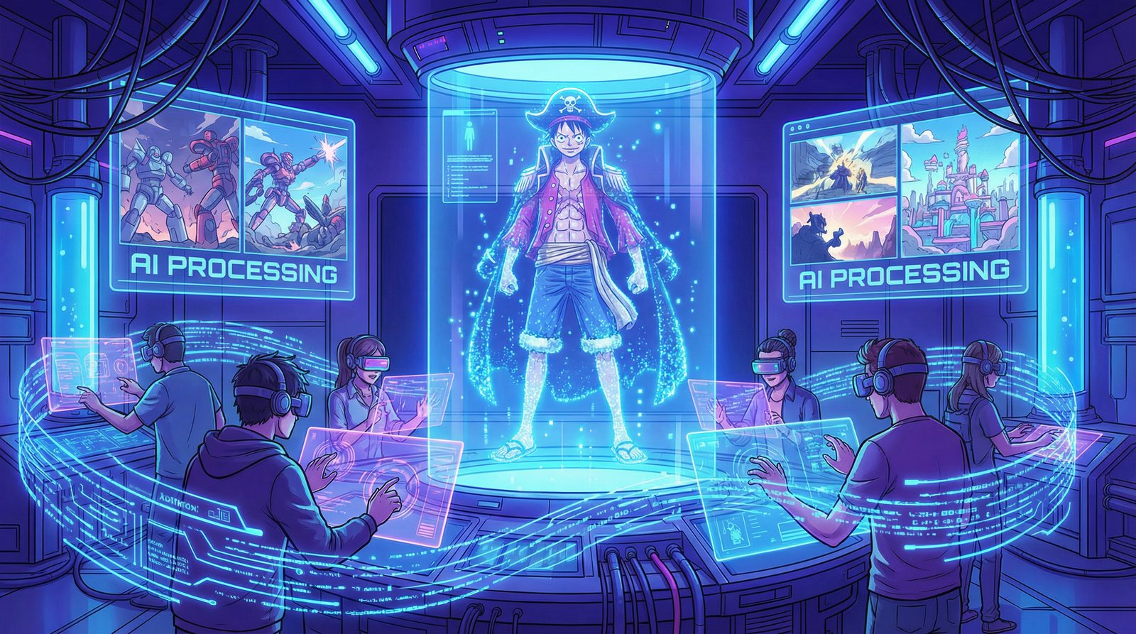 麻豆传媒AI创作技术