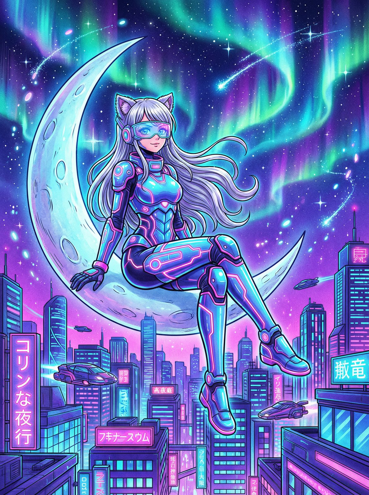 麻豆传媒动漫-星月幻境