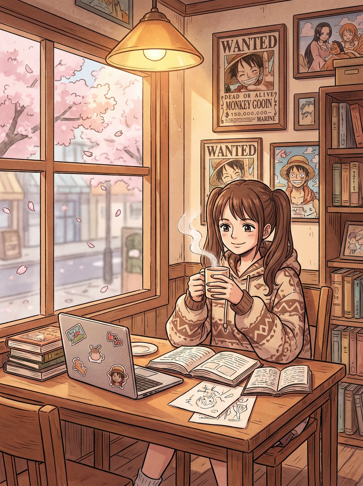 麻豆传媒动漫-樱花日记